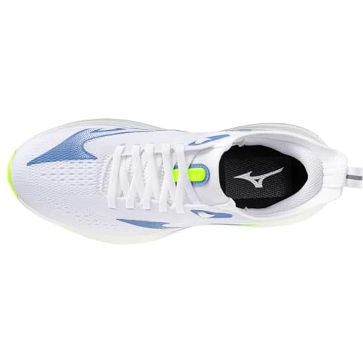 Mizuno Neo Zen 2 J1GD268621, Laufschuhe mit überlegener Dämpfung und atmungsaktiven Materialien, grau – Bild 3