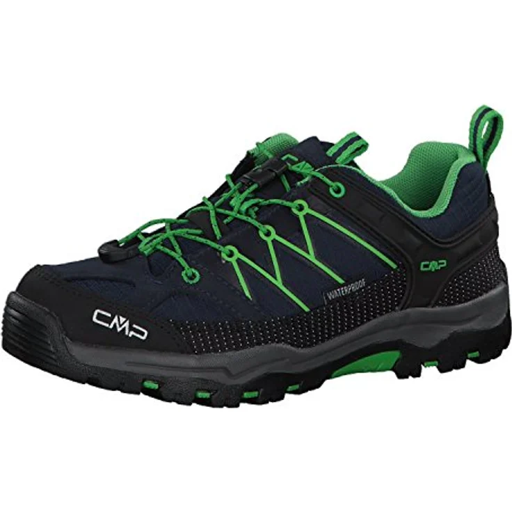 CMP Trekkingschuhe Rigel Low Trekking 3Q54554 51AK, Wanderschuhe für Herren, schwarz – Bild 1