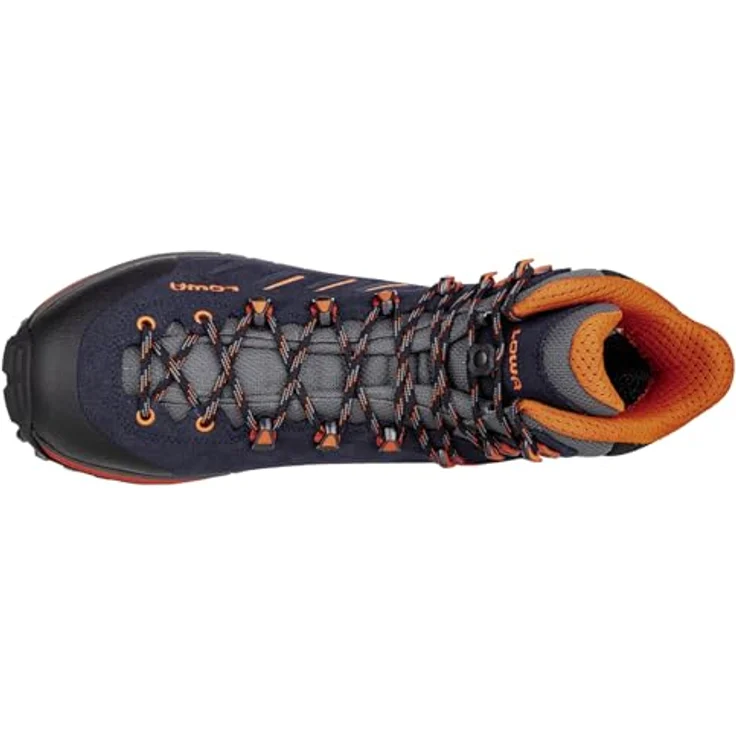 Lowa RANDIR GTX MID Trekkingschuh, moderne Neuinterpretation mit LOWA® DYNAPU® Dämpfung, anthrazit – Bild 6