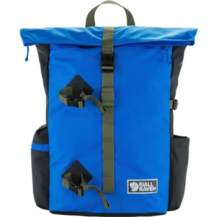 Fjällräven Vardag 25 L Wanderrucksack, 45 cm, aus 100% Nylon, blau – Bild 1