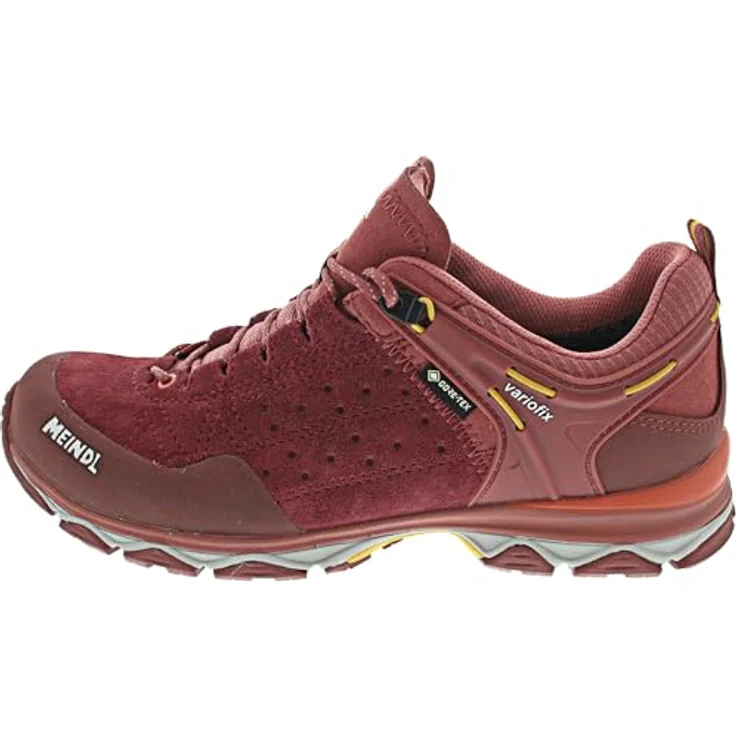 Meindl Ontario Lady GTX 3937027, Wanderschuhe für Damen in karminrot-sunset – Bild 2