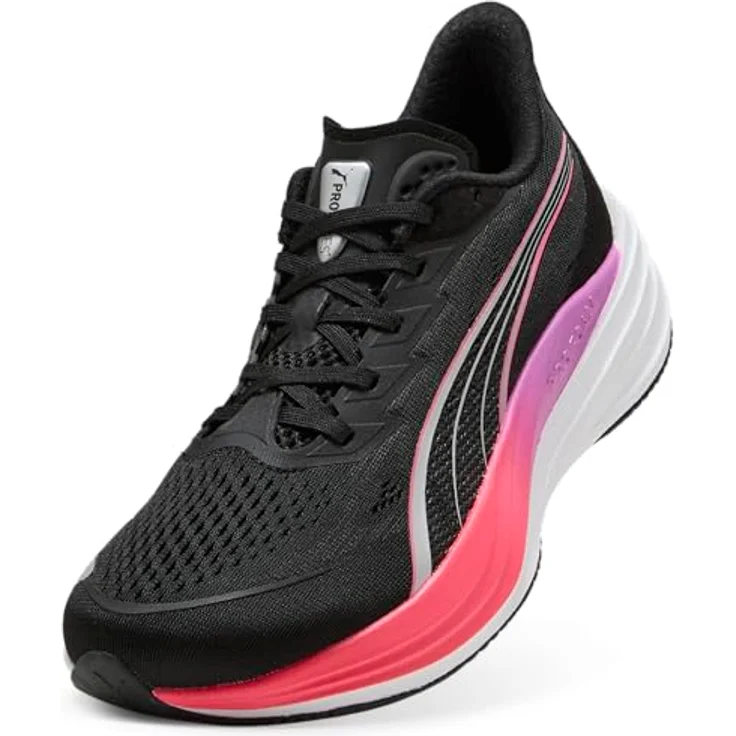 PUMA Darter Pro 2, Laufschuhe mit ProFoam Dämpfung, Schwarz, Größe 40 – Bild 6