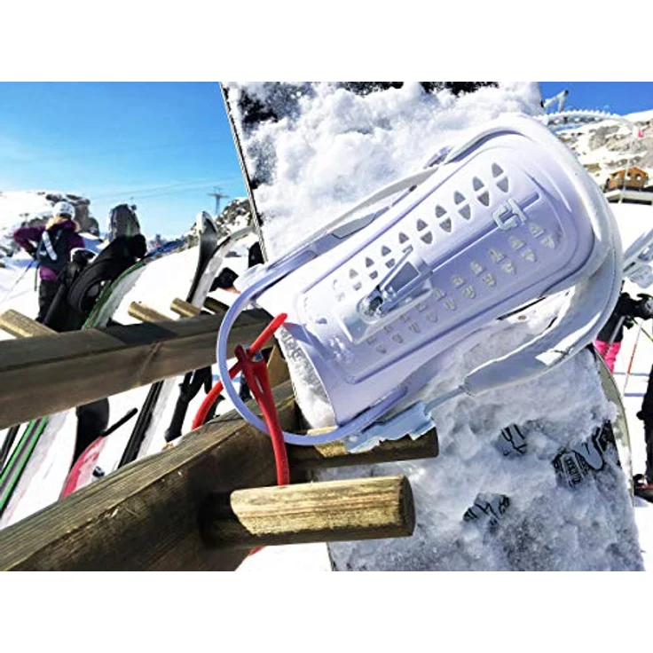 HipLok Z LOK, Veloschloss (40 cm) mit verstärktem Stahlkern und praktischer Verzurrschlaufe – Bild 6