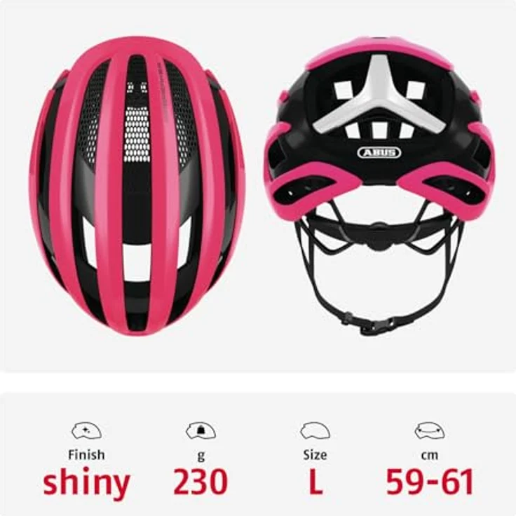 Abus AIRBREAKER Fahrradhelm – Bild 3