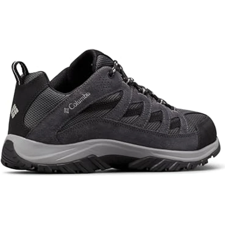 Columbia Crestwood Wanderschuhe für Herren, Wildleder und Textil, leichte Techlite Mittelsohle, Omni-Grip Gummisohle für guten Grip – Bild 7