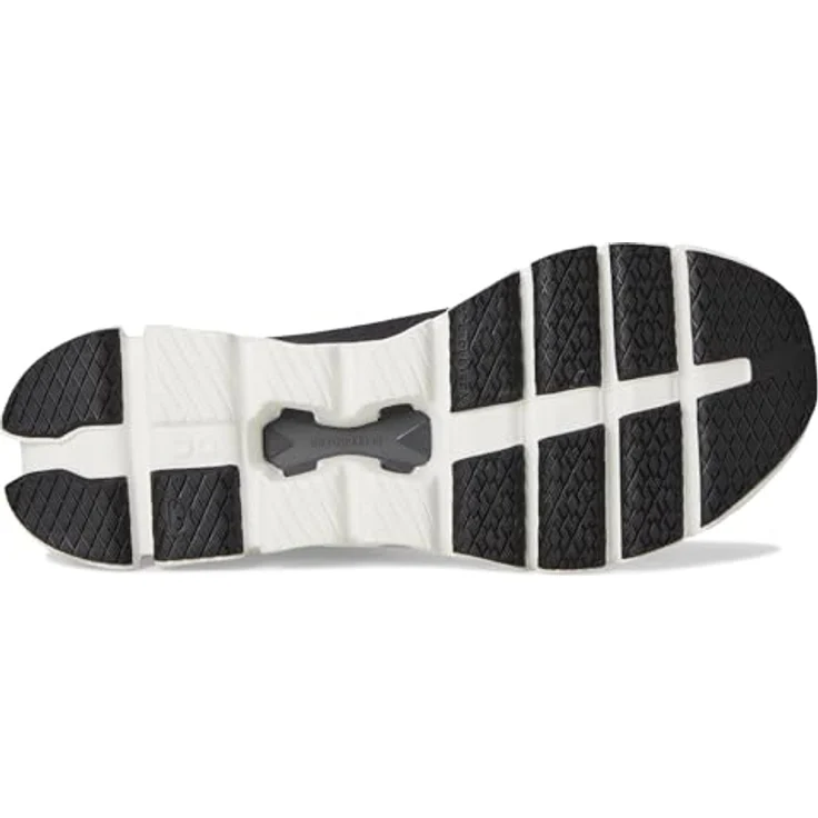 ON Running Cloud X 4 AD, Herren Laufschuhe mit Cloud Tec® Dämpfung, atmungsaktivem Mesh, Farbe Black-Asphalt, EU 43 US 9.5 – Bild 4