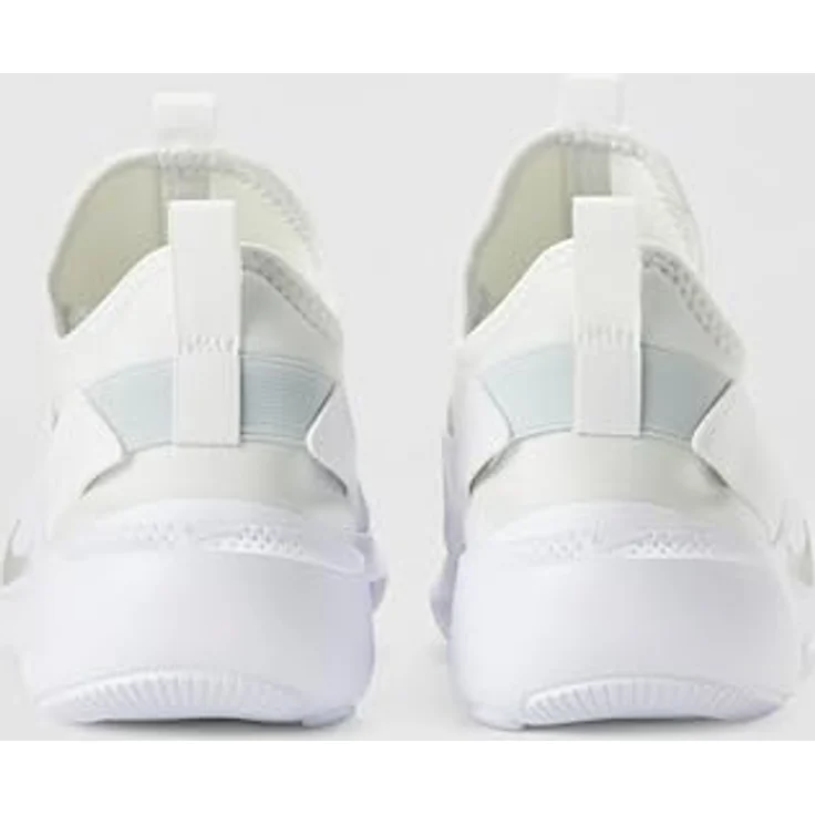 Nike Flex Runner 4, Laufschuhe im Bootie-Stil mit dehnbarer Innenhülle, verstärkter Zehenspitze und Flexkerben für natürliche Bewegung, Schwarz – Bild 6