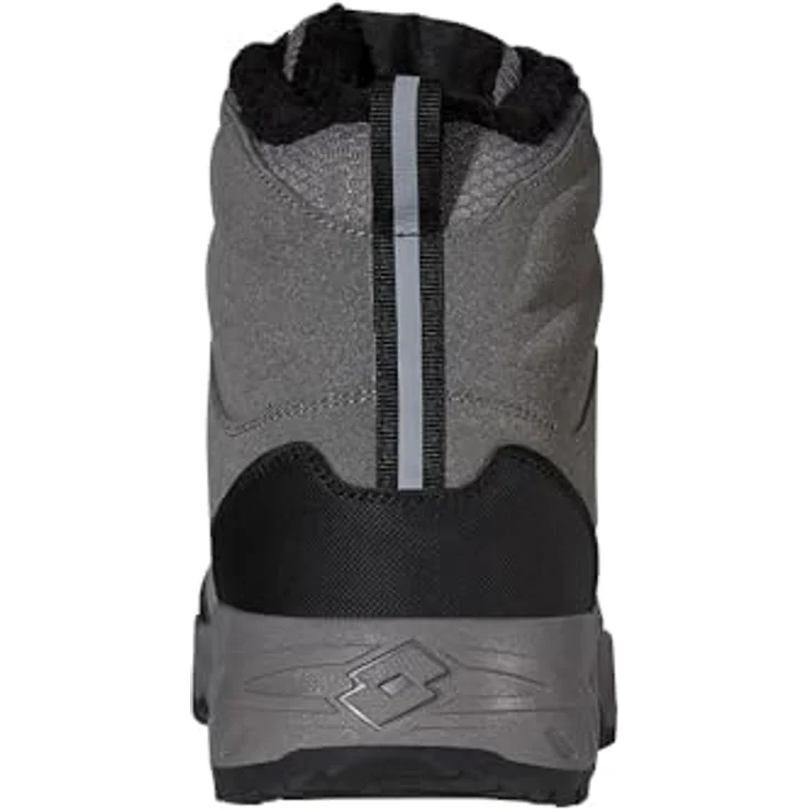 Lotto Outdoor Lowcut Schuh, wärmendes Innenfutter aus Fake Fur, robuste Materialien, reflektierende Details, starke Profilsohle – Bild 3