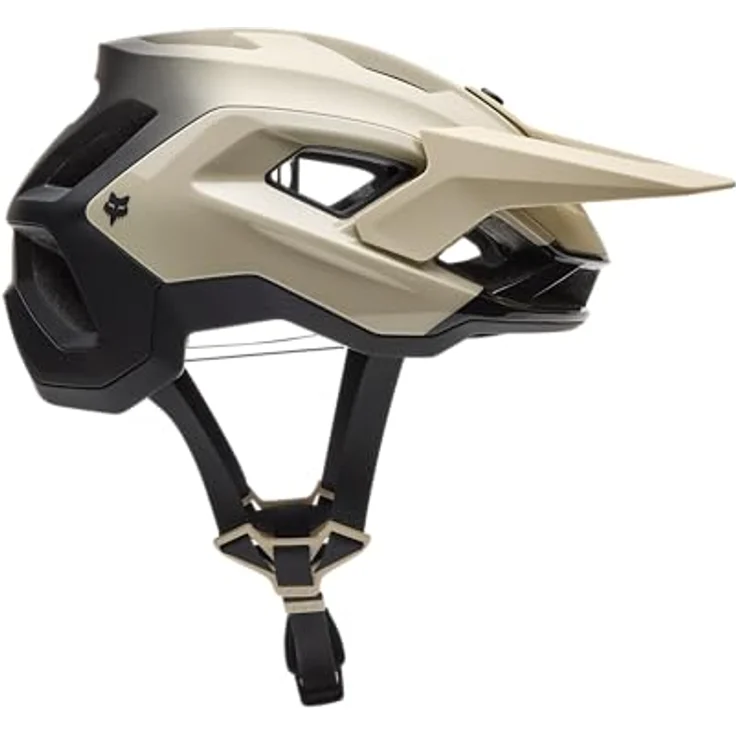 Fox Racing Speedframe Pro Backfade CE, Mountainbike Helm mit MIPS Air Node Schutz, BOA Fit System, verstellbarem Visier, herausnehmbarem Innenfutter, Cream, Größe: S – Bild 3