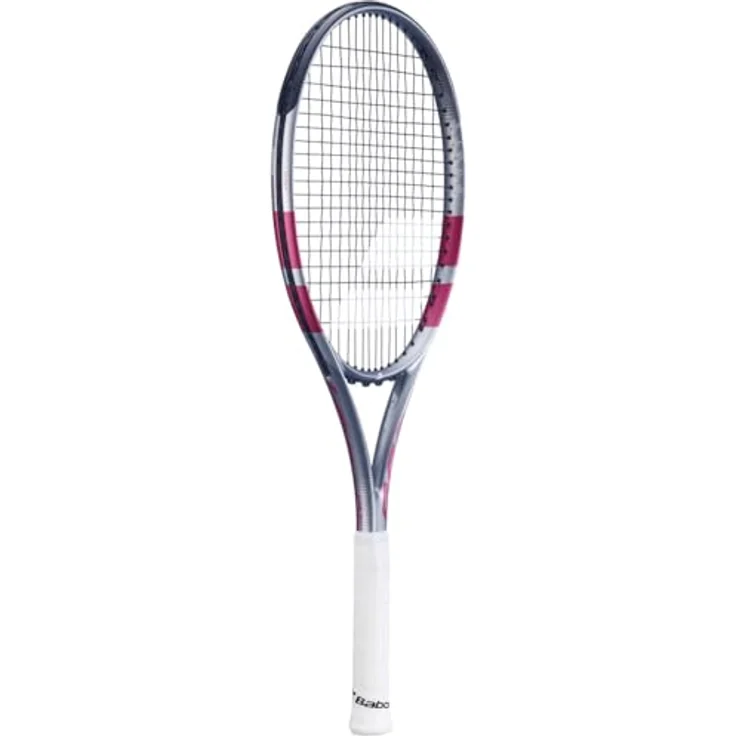 Babolat Boost Aero Pink, Tennisschläger für Anfänger mit Graphitkonstruktion und Woofer System, 658.1 cm² Kopfgröße, 277.8 g – Bild 2