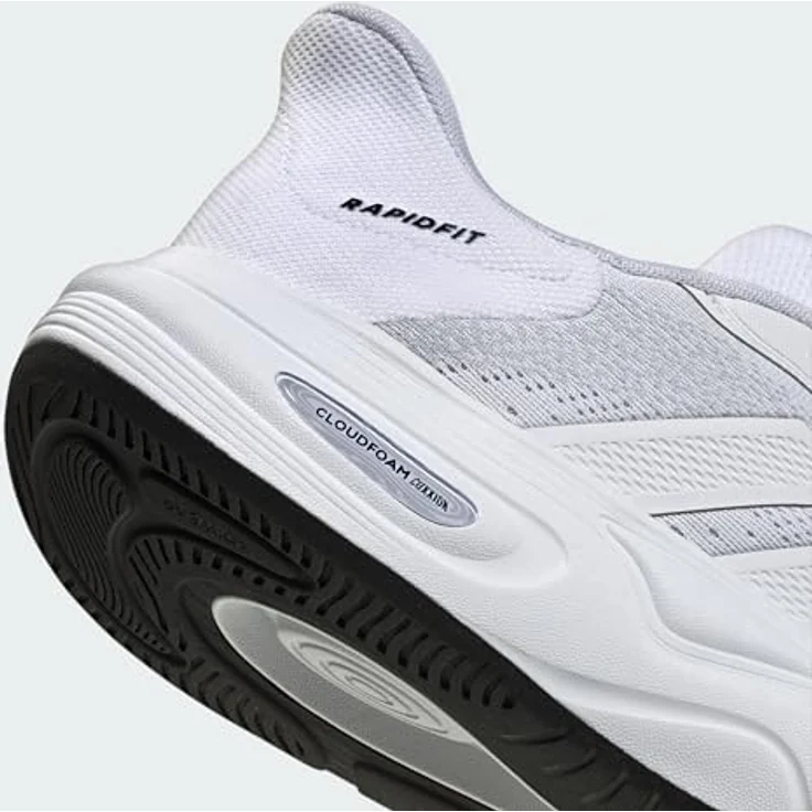 adidas CLOUDFOAM CUXXION - RAPIDFIT Laufschuhe für Herren, weite Passform, Cloudfoam Zwischensohle, praktische Fersenkappe – Bild 4