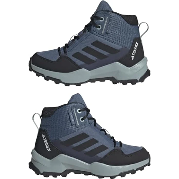 adidas TERREX AX4R JI1892, wasserdichte Kinder-Wanderschuhe mit Traxion Außensohle und RAIN.RDY Technologie – Bild 6