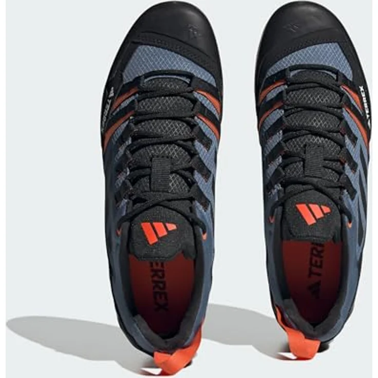 adidas Swift Solo 2 M, Herren Wanderschuhe, leichter und robuster Zustiegsschuh, blau, Größe 41 – Bild 3