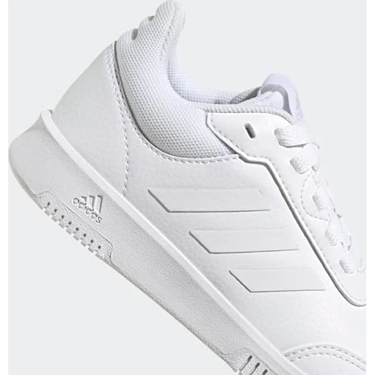 adidas Tensaur Sport Training, Herren Laufschuhe mit abriebfester Non Marking Gummisohle, Weiss, Gr. 38 – Bild 4