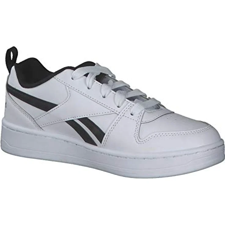 Reebok Royal Prime 2.0, Laufschuhe mit rutschfester Gummi-Sohle, Weiß, EU 34 1/2 für Jungen – Bild 9