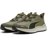 PUMA Reflect Lite Trail, Trailrunning-Schuhe mit PUMALite-Schaum und SOFTFOAM+, Grün, EU 44