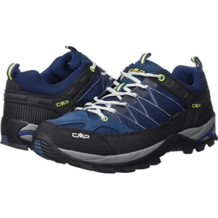 CMP Rigel LOW 3Q54457, Herren Trekking Schuhe, wasserfest, Clima Protect®, FullOn GRIP, EVA-Zwischensohle, Knöchelstütze – Bild 7