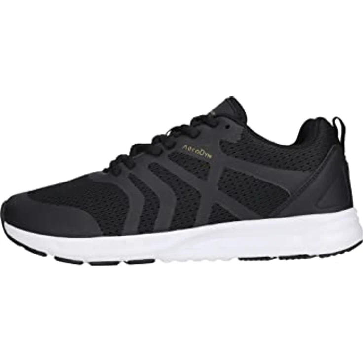 Endurance Clenny W Lite, Damen Laufschuhe mit atmungsaktivem Mesh-Obermaterial, Schwarz, Größe 39 – Bild 2