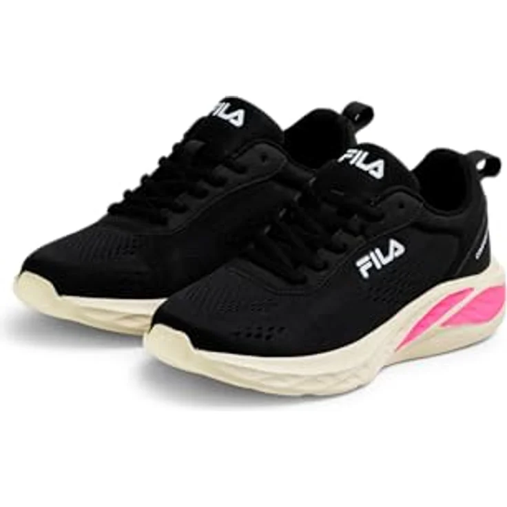 Fila SPECTRIS WMN, Damen Sportschuh in Schwarz mit Pink, Komfort-Schaum, herausnehmbar und EVA-Dämpfung – Bild 6