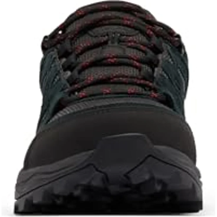 Columbia Herren Redmond IV Waterproof Sneaker, Wanderschuh mit atmungsaktivem Mesh und Omni-Grip Außensohle, Schwarz, Größe 42 EU – Bild 9