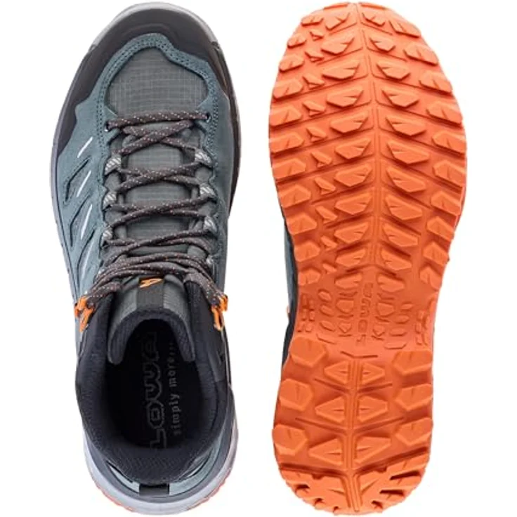 Lowa IInnovo GTX Min, Herren Wanderschuhe, wasserdichtes Obermaterial mit Gore-Tex-Membran, grau, Größe 46.5 – Bild 6