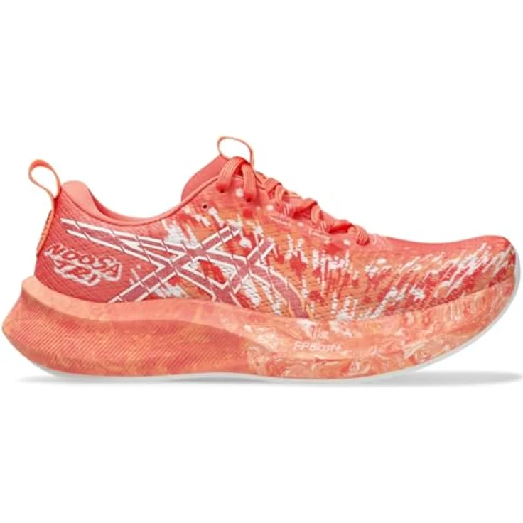 ASICS Performance Noosa TRI 16, Damen Laufschuhe, Mehrfarbig, für Triathlon geeignet mit komfortablem Textil-Innenfutter und langlebiger Gummisohle – Bild 2