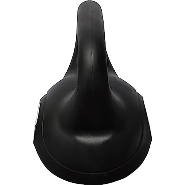 vidaXL Kettlebell Kugelhantel 12KG, Beton mit Kunststoffummantelung, wuchtige Ausführung – Bild 3
