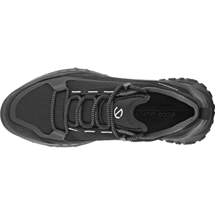 Ecco ULT-TRN Low Waterproof, Herren Wanderschuhe, Größe 47, schwarz, atmungsaktiv und leicht – Bild 10