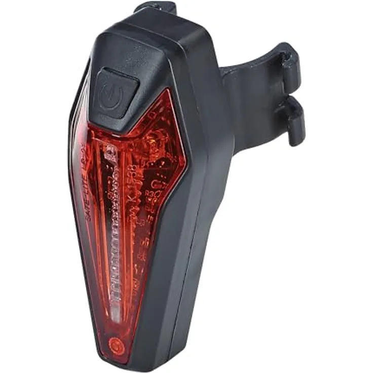 Prophete LED USB-Akkurücklicht, Fahrradbeleuchtung mit hoher Sichtbarkeit