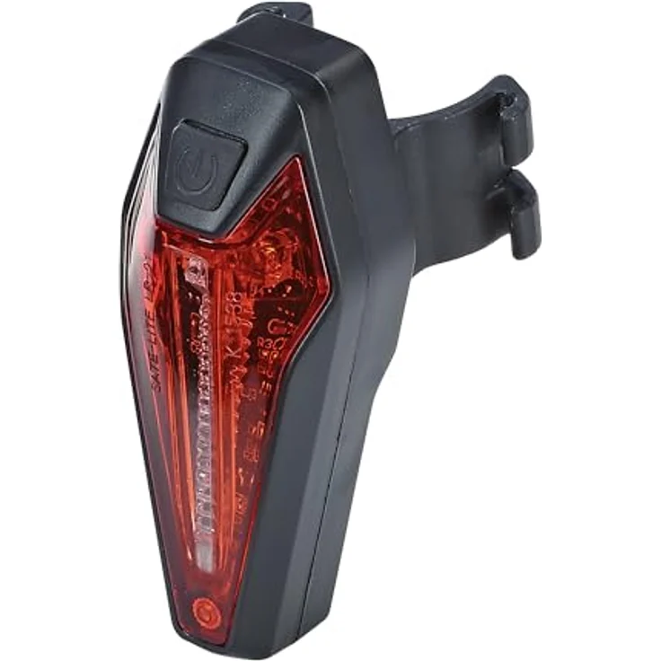 Prophete LED USB-Akkurücklicht, Fahrradbeleuchtung mit hoher Sichtbarkeit – Bild 1