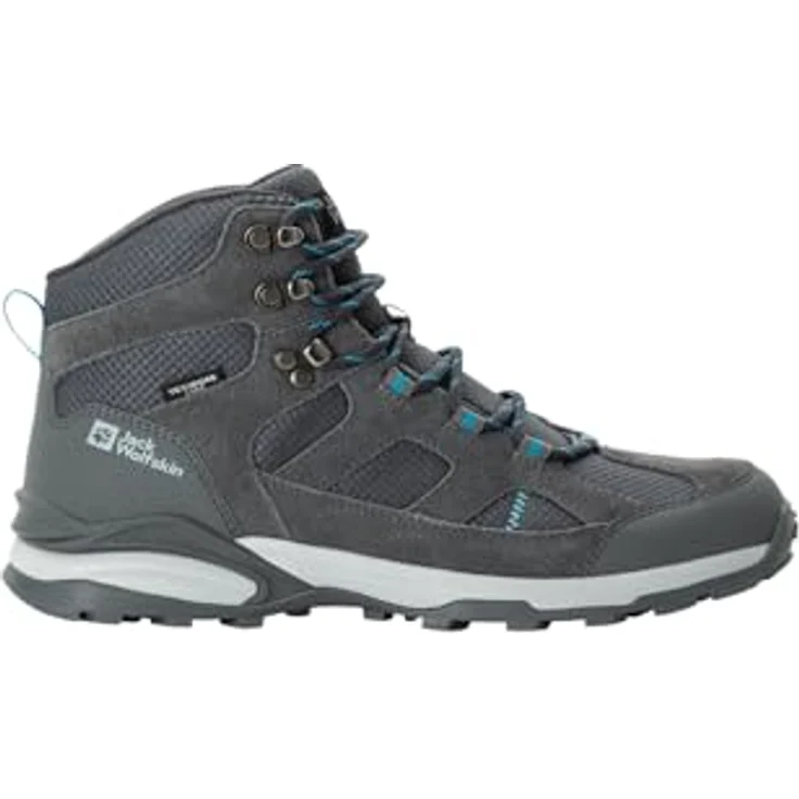 Jack Wolfskin TRAIL HIKER TEXAPORE MID W, wasserdichter Wanderschuh für Damen mit hoher Knöchelstütze und rutschfester Gummi-Sohle – Bild 1