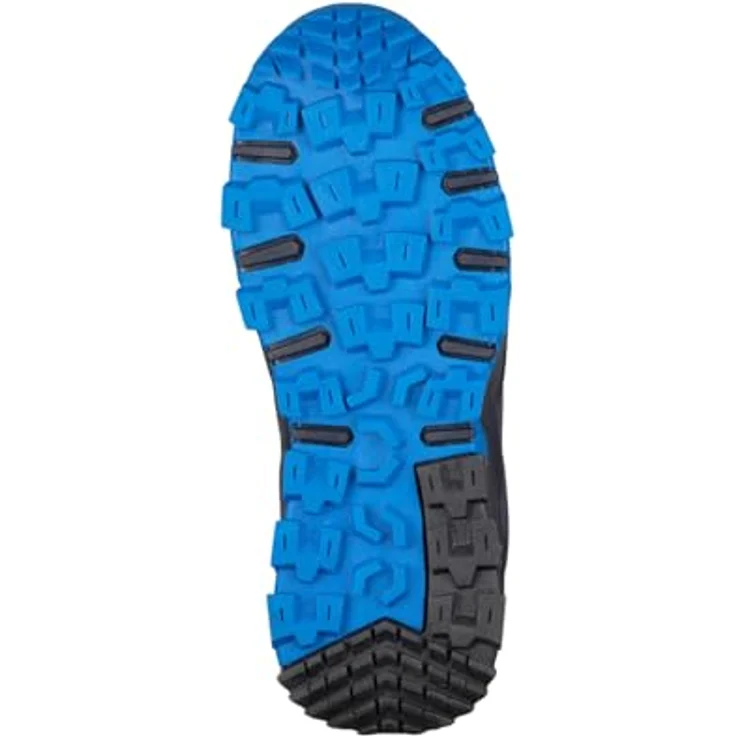 Trollkids Kid's Tronfjell Hiker Low, Unisex Wanderschuhe, wasserdicht und atmungsaktiv, Größe 28, Blau – Bild 4