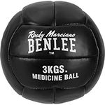 BENLEE PAVELEY Medizinball, strapazierfähiges Kunstleder, 3kg (23cmØ) und 5kg (28cmØ)