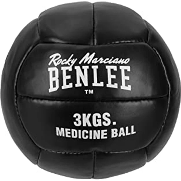 BENLEE PAVELEY Medizinball, strapazierfähiges Kunstleder, 3kg (23cmØ) und 5kg (28cmØ) – Bild 1