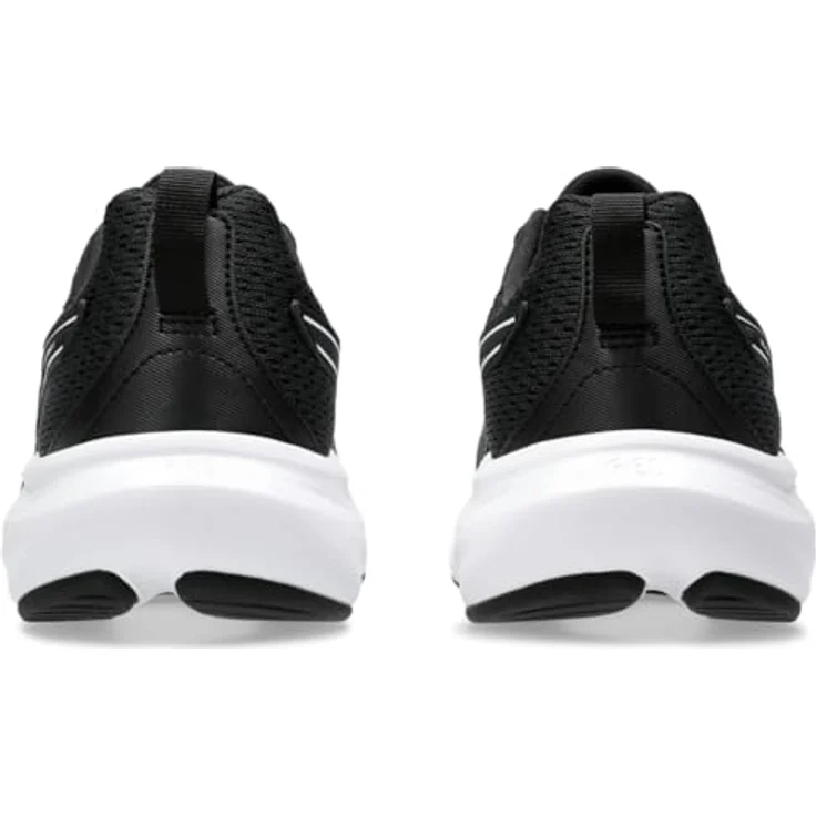 Asics Gel-Contend 9 1012B681002, Laufschuhe mit atmungsaktivem Mesh, GEL™-Technologie und AmpliFoam™-Mittelsohle, Größe 41.5, schwarz-weiß – Bild 5
