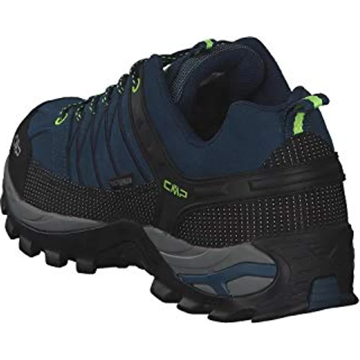 CMP Rigel Low WP 3Q13247-08MF, Trekkingschuhe für Herren, wasserfest, blau, Größe 45 – Bild 4