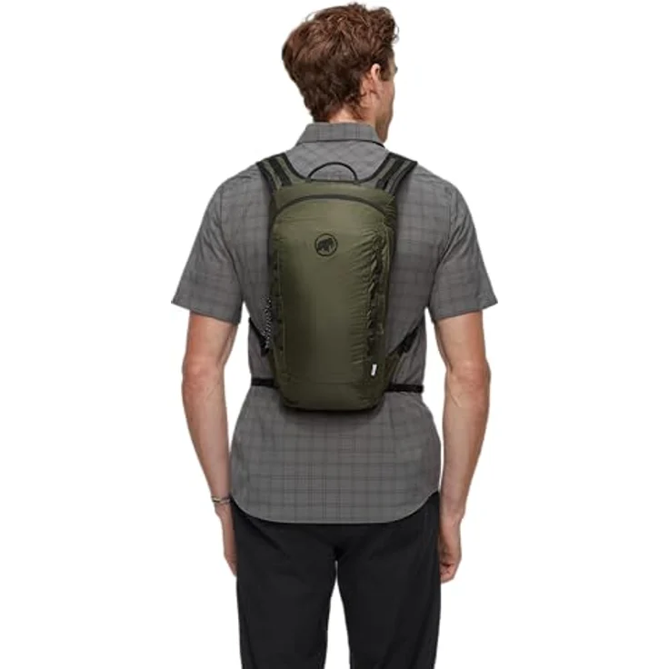Mammut Neon light Trekkingrucksack 42.5 cm, 100% Polyester, Farbe: oliv, kompakt und leicht – Bild 5