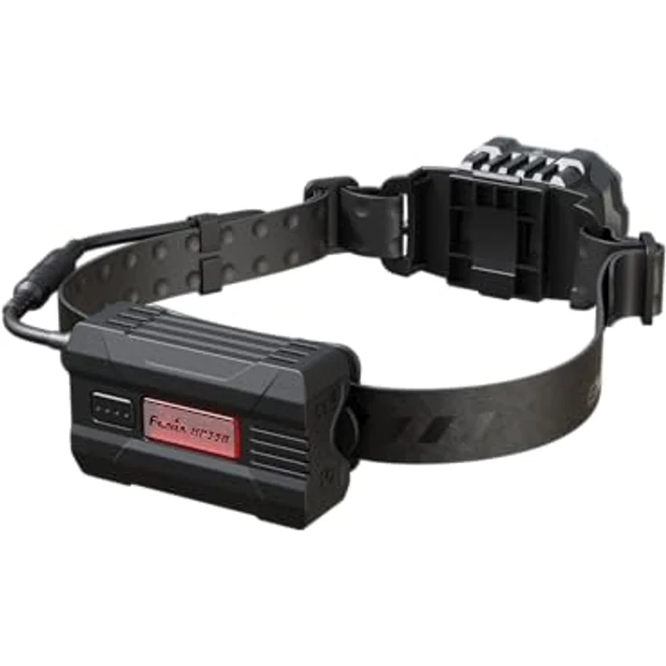 FENIX HP35R SAR, wiederaufladbare Stirnlampe mit 4000 Lumen, 450 m Reichweite, 10.000 mAh Akku, Powerbank-Funktion und rotem Sicherheitslicht – Bild 4