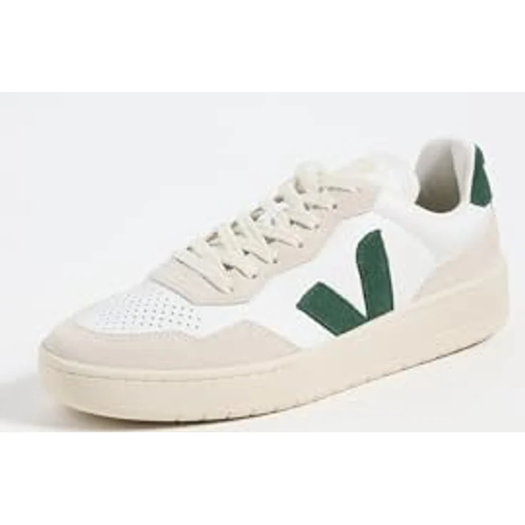 Veja V-90, Laufschuhe aus synthetischem Nubukleder in Extra-White, Größe 42 für Herren – Bild 2