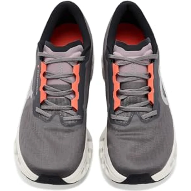 ON Cloudmonster 3 Herren Laufschuhe, grau, leichte Cloud Tec®-Technologie, rutschhemmendes Profil, atmungsaktives Obermaterial, EU 42 – Bild 2