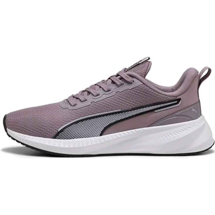 Puma Flyer Lite 3, Unisex Laufschuhe mit SoftFoam+ Innensohle, niedrigem Schaft und recyceltem Obermaterial, Violett – Bild 3