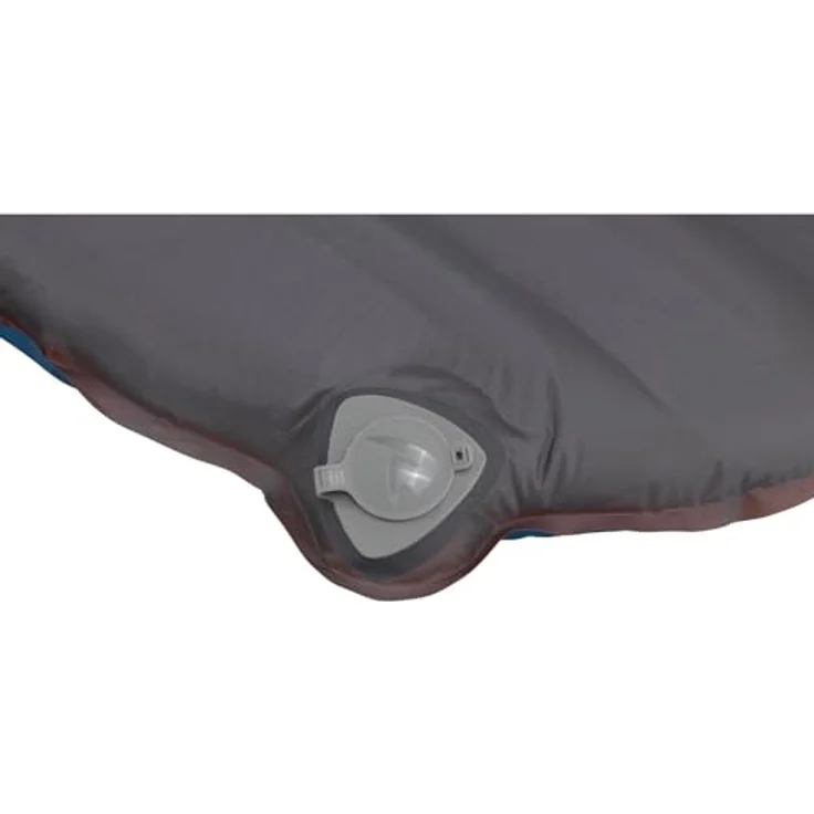 Robens Iceshield 55, Isomatte mit umweltfreundlicher TPU-Konstruktion und abgerundeten Lufttaschen, 775 g, schwarz – Bild 5
