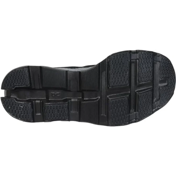 ON Running Cloudmonster 2, Herren Laufschuhe mit Helion™ Superfoam und CloudTec®-Dämpfung, Black-Black, EU 41 US 8 – Bild 3