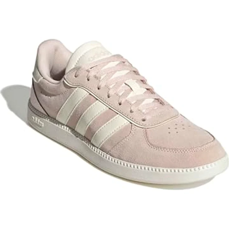 Adidas Breaknet Sleek, Laufschuh für Damen, Weiß Off White mit perforierten Details – Bild 3