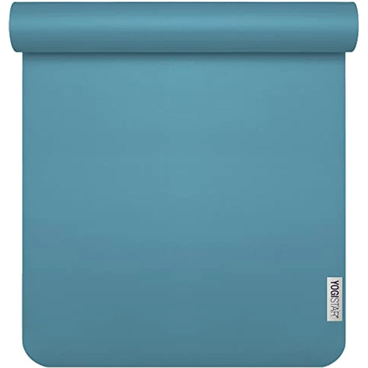 Yogistar Yogimat® Sun - 4Mm Marine Blau Yogamatte - Extreme Rutschfestigkeit, Ö-Tex 100 zertifiziert – Bild 1