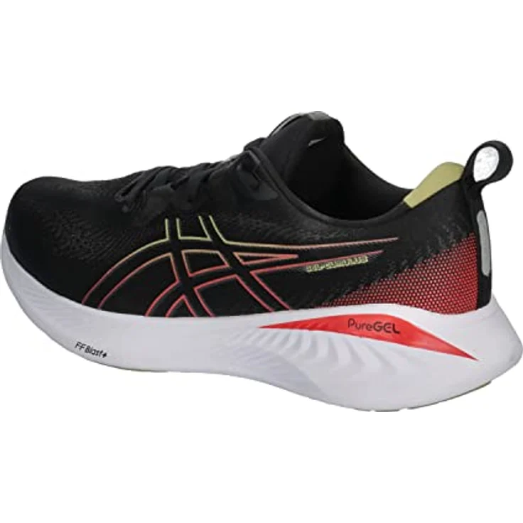 ASICS Performance GT-2000 12 LADY, Damen Laufschuhe mit FF BLAST PLUS-Dämpfung und PureGEL-Technologie, Schwarz, Größe 37 – Bild 3
