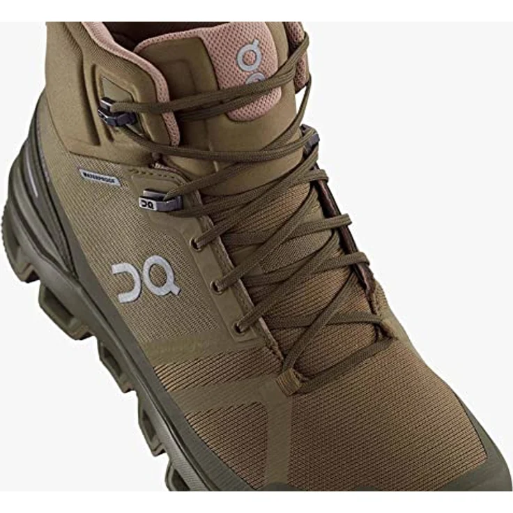 ON Cloudrock Waterproof Damen Wanderstiefel, Oliv, EU 36 – Bild 3