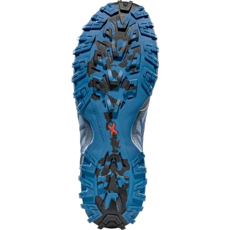 La Sportiva Bushido III GTX, Herren Laufschuhe für Trailrunning, wasserdicht mit Gore-Tex-Membran, blau, Größe 43 – Bild 3