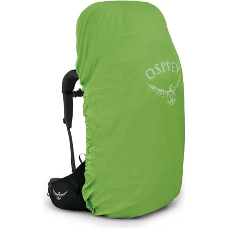Osprey Aether 65 L-XL Wanderrucksack, 85 cm, schwarz, 100% Nylon – Bild 5