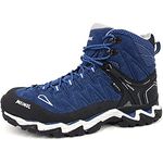 Meindl Lite Hike Lady GORE-TEX Wanderschuh, winddicht, wasserdicht und atmungsaktiv mit Velourleder und Mesh-Obermaterial